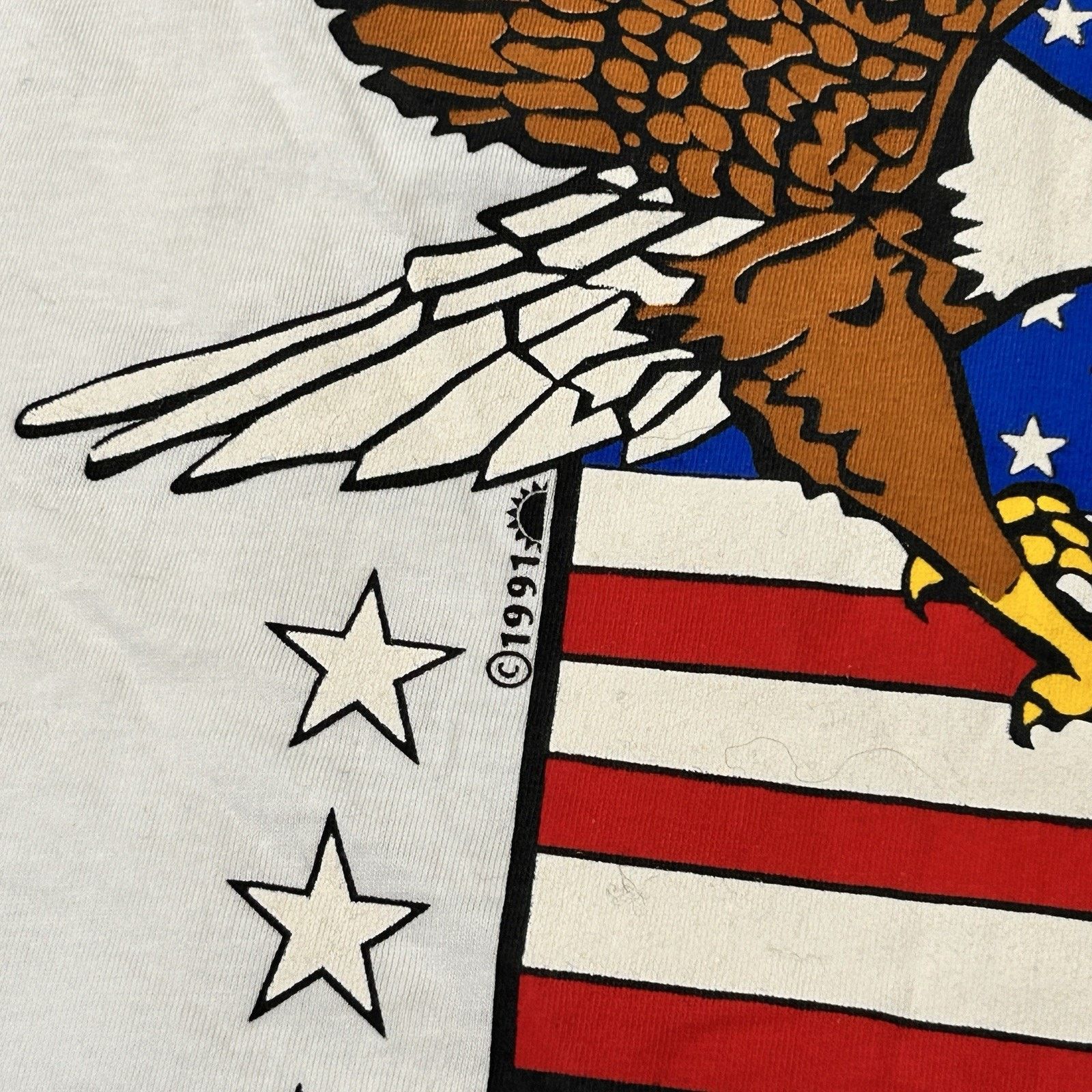 & Other Stories Vintage 1991 Operation Desert Storm Support Our Troops Sz L Size US L / EU 52-54 / 3 - 4 Thumbnail