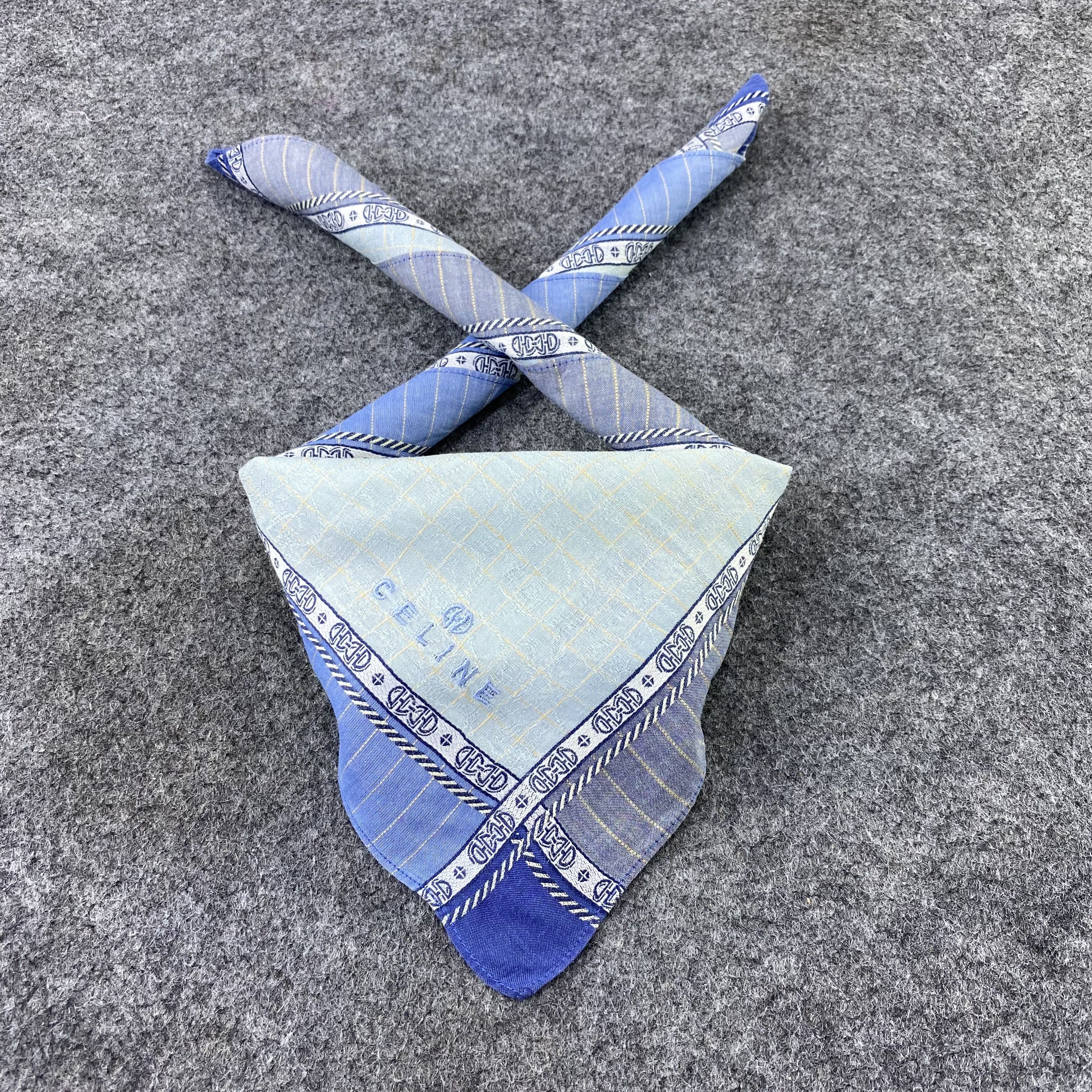 Celine Celine Handkerchief / Bandana / Neckerchief-B1339 Size ONE SIZE - 2 Thumbnail