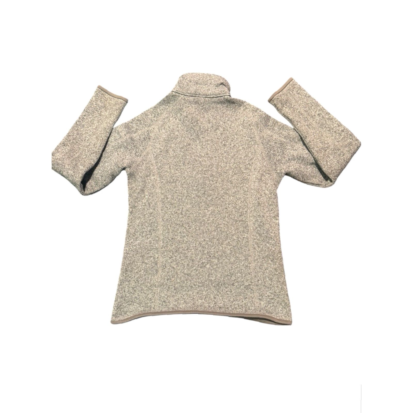 Patagonia Patagonia Better Sweater Womens Small Gray 1/4 Zip Fleece Jacket Sweatshirt EUC Size S / US 4 / IT 40 - 5 Thumbnail