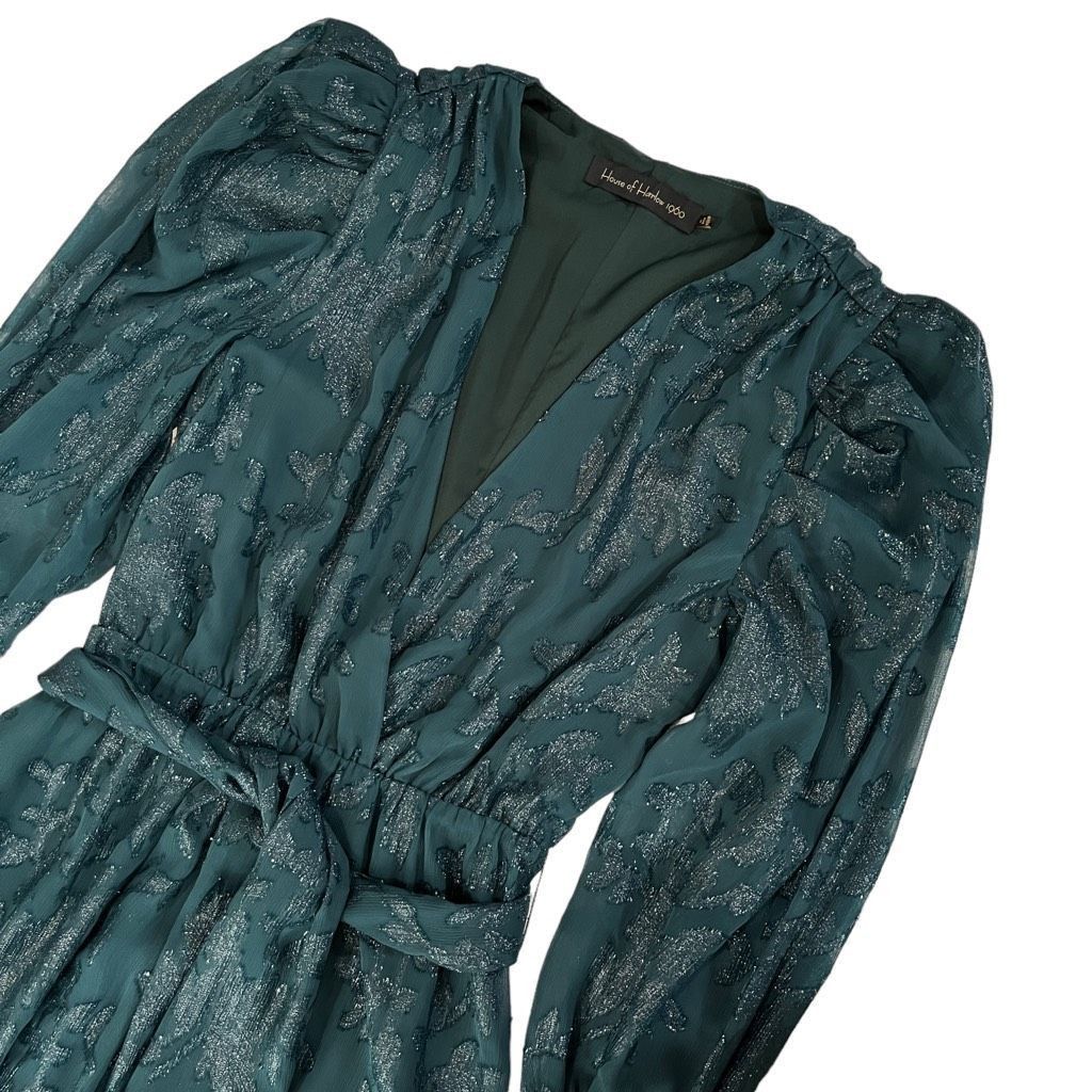 Other House of Harlow 1960 x REVOLVE Sumner Mini Dress in Deep Tea Size XS / US 0-2 / IT 36-38 - 3 Thumbnail