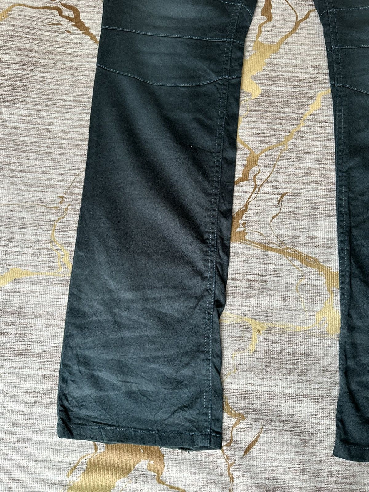 In The Attic FLARE In The Attic Studded Pocket Claw Marks Pant Size US 33 - 6 Thumbnail