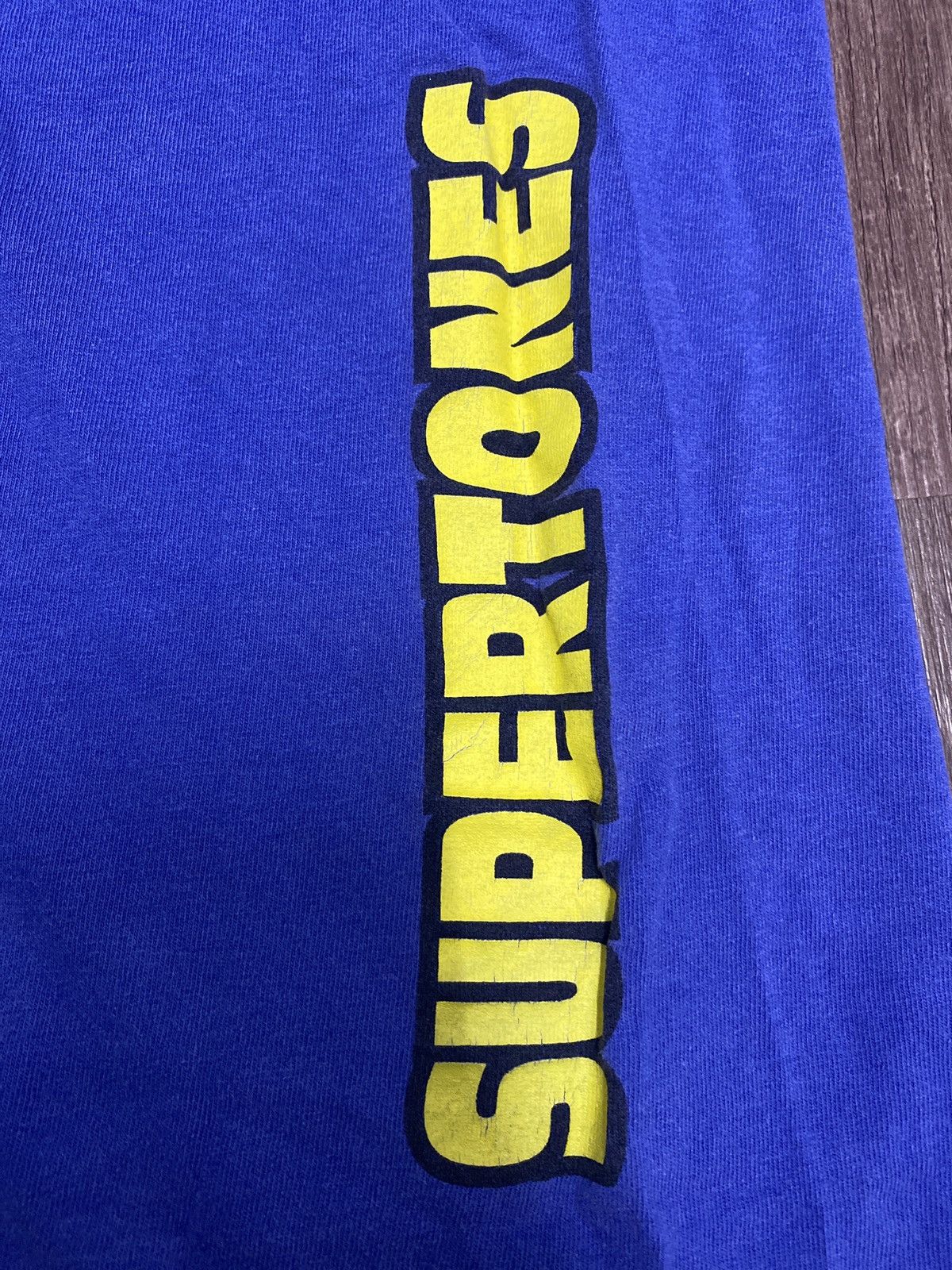 Band Tees × Vintage SUPERTONES TEE Size US M / EU 48-50 / 2 - 4 Thumbnail