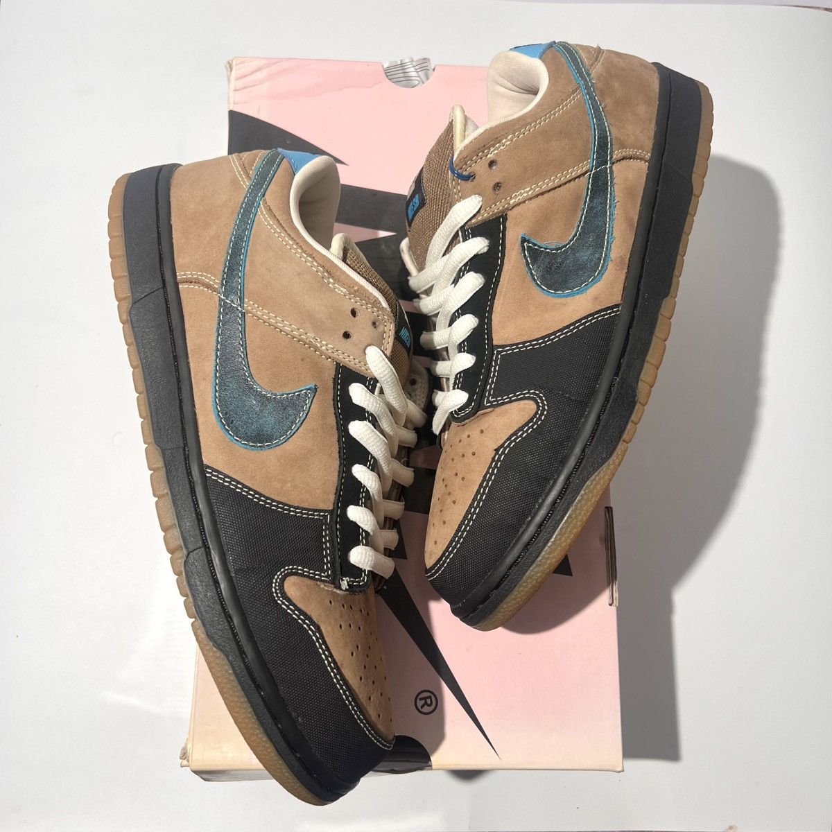NIKE SB DUNK LOW PRO SLAM CITY SKATES UK10 US11