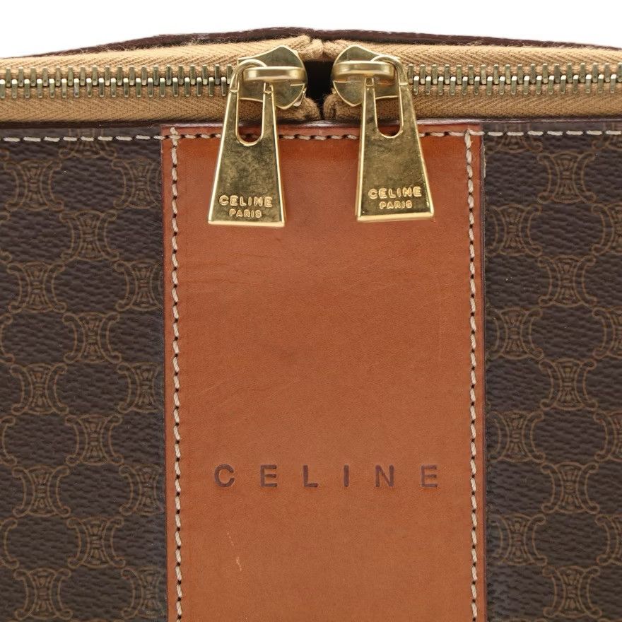 Celine Vintage Celine Macadam Briefcase Size ONE SIZE - 5 Thumbnail