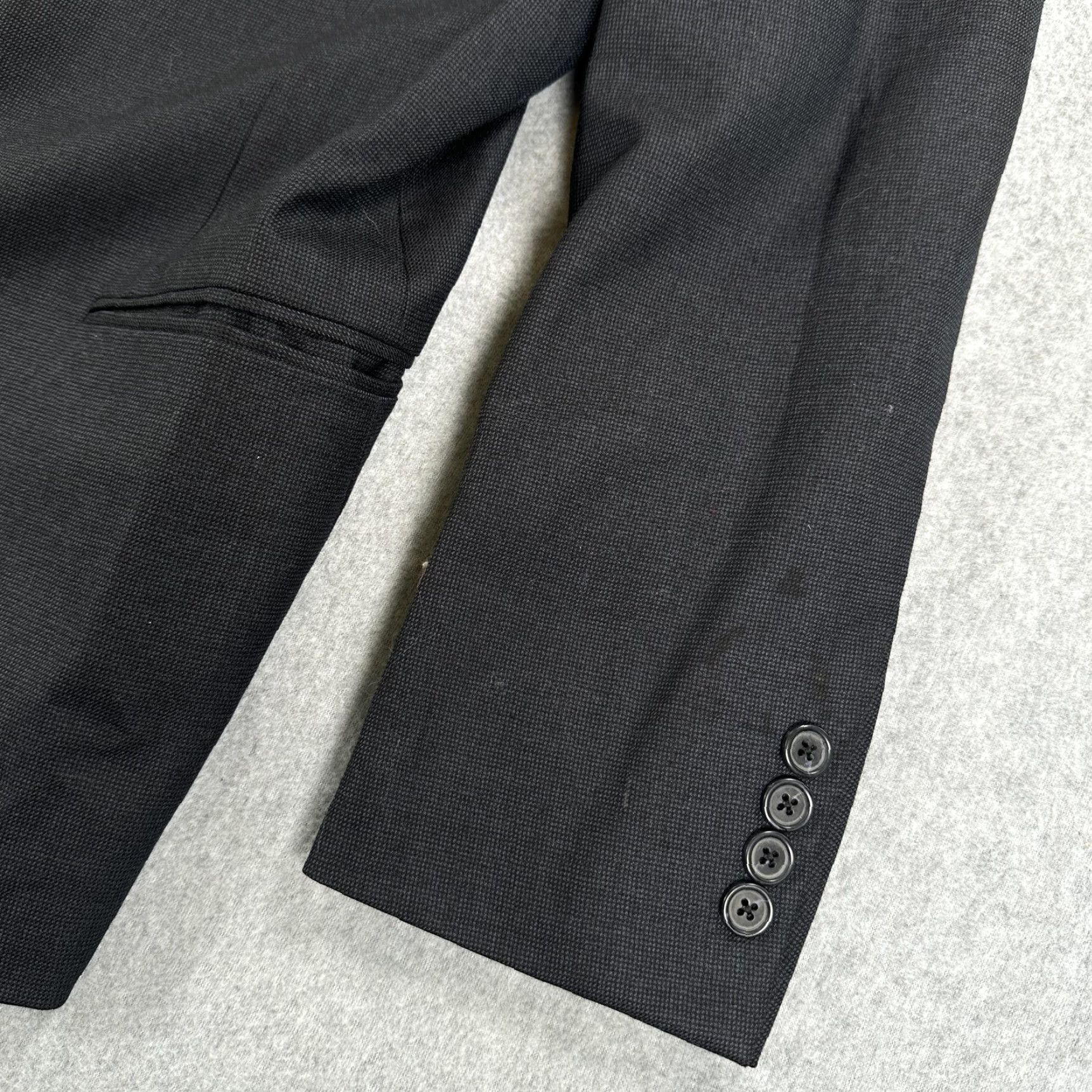 Brooks Brothers Brooks Brothers 1818 Madison Suit Blazer Pants Mens 52 34W Blue Wool 2 Piece USA Size 52R - 5 Thumbnail
