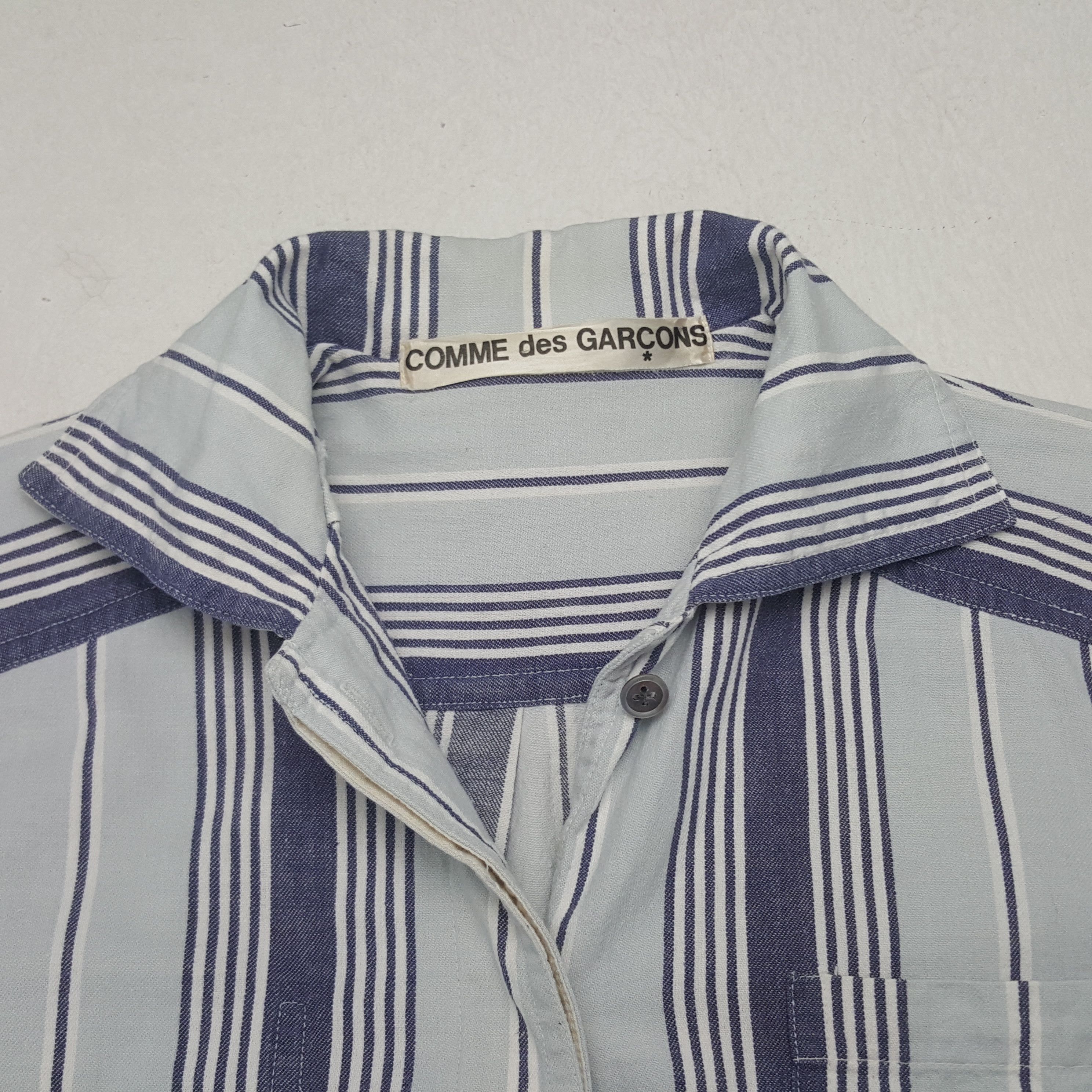 Comme des Garcons × Japanese Brand × Vintage Vintage Comme Des Garcons Japanese Designer Long Jacket Size US M / EU 48-50 / 2 - 4 Thumbnail