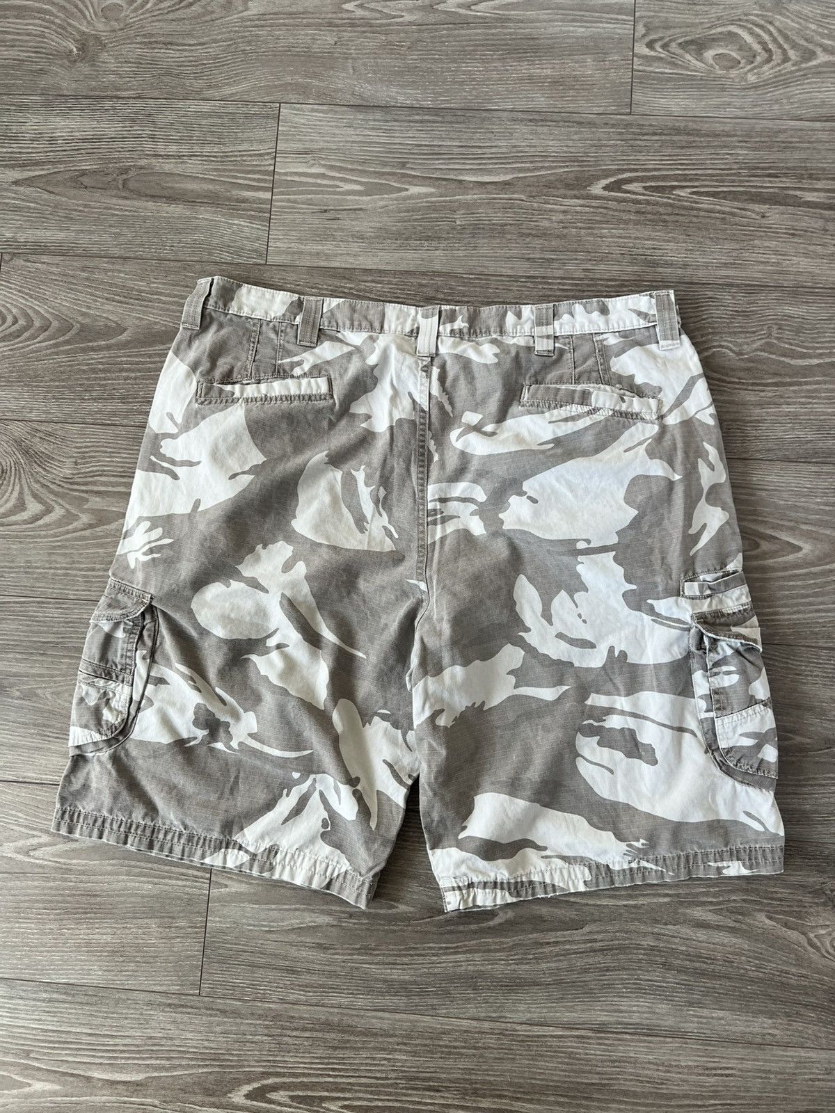 Wrangler Wrangler Baggy Cargo Army Utility Combat Shorts Size US 40 / EU 56 - 19 Thumbnail
