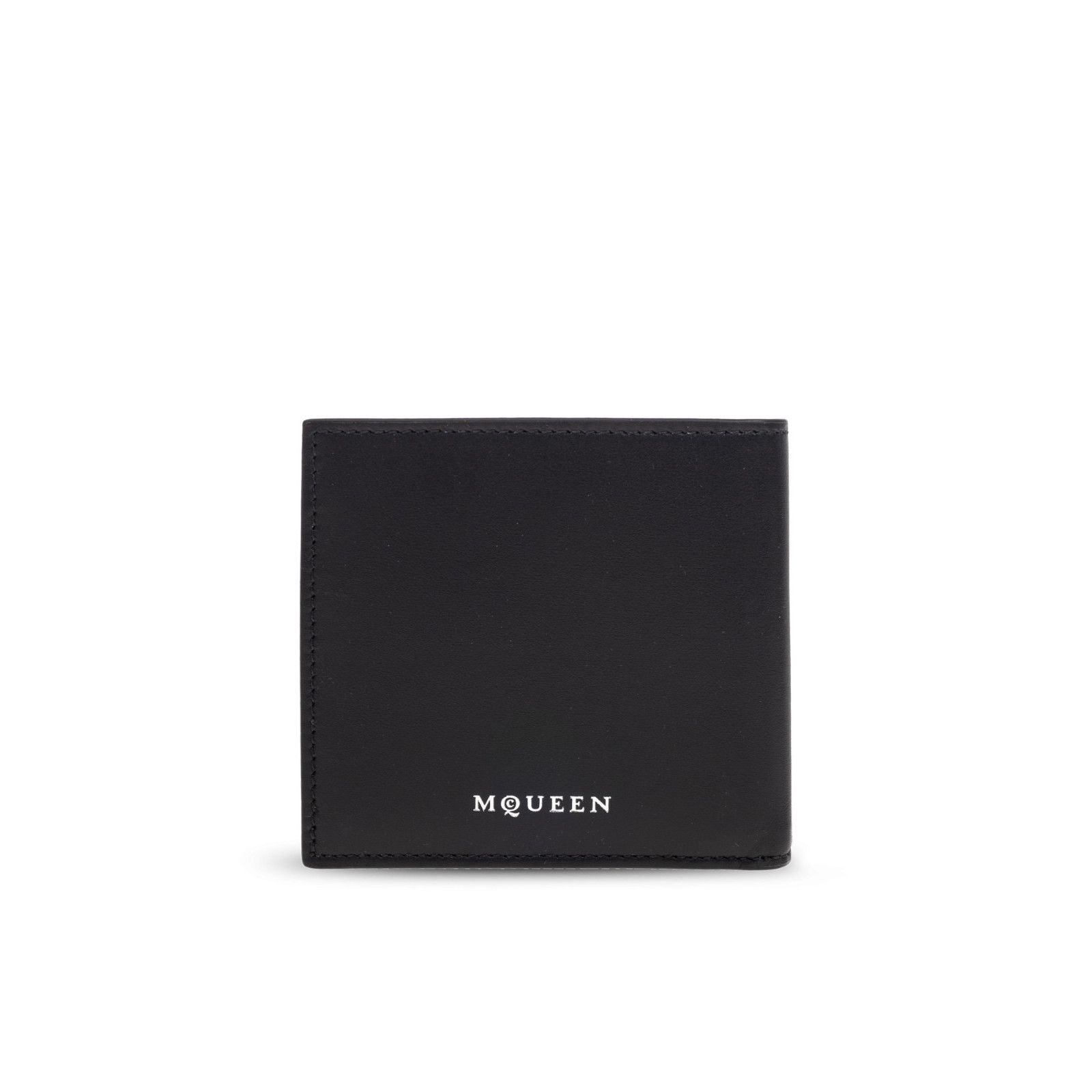 Alexander McQueen ALEXANDER MCQUEEN Gray Foldable Wallet New & Authentic Size ONE SIZE - 3 Thumbnail