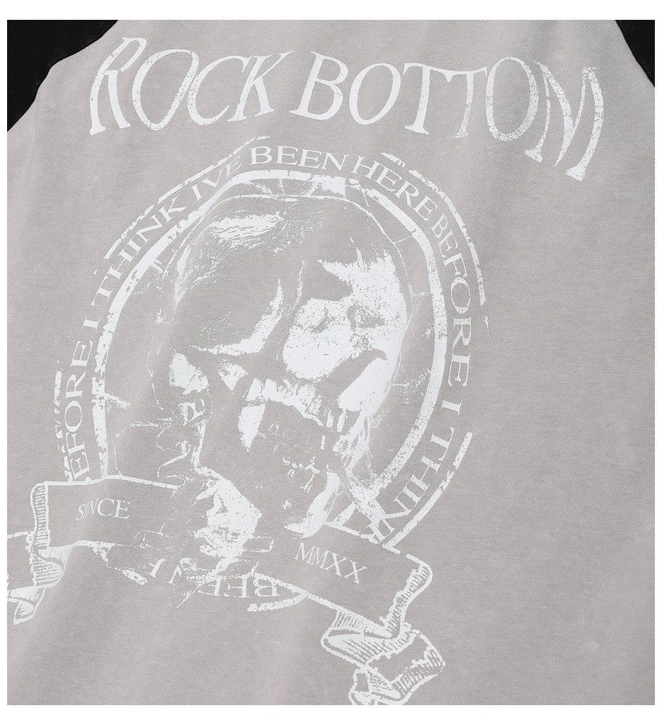 G59 Records × STAFF WORKFORCE Rock bottom tour tee Size US L / EU 52-54 / 3 - 3 Thumbnail