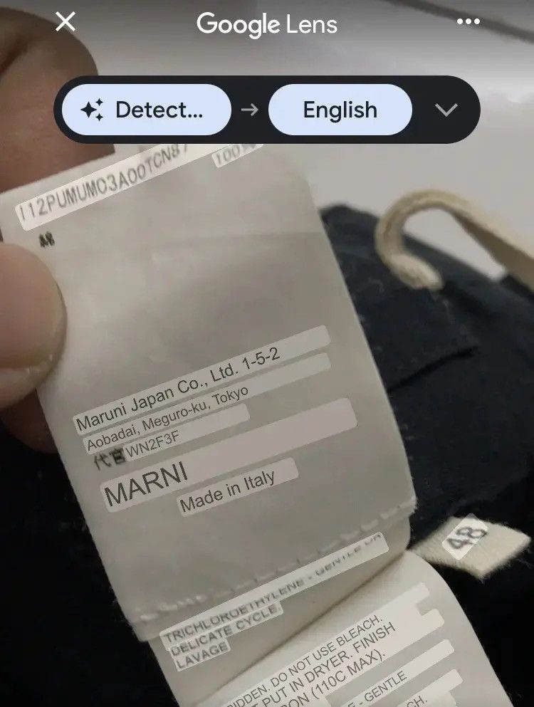 Marni Vintage Marni Distressed Pants Size US 32 / EU 48 - 21 Thumbnail