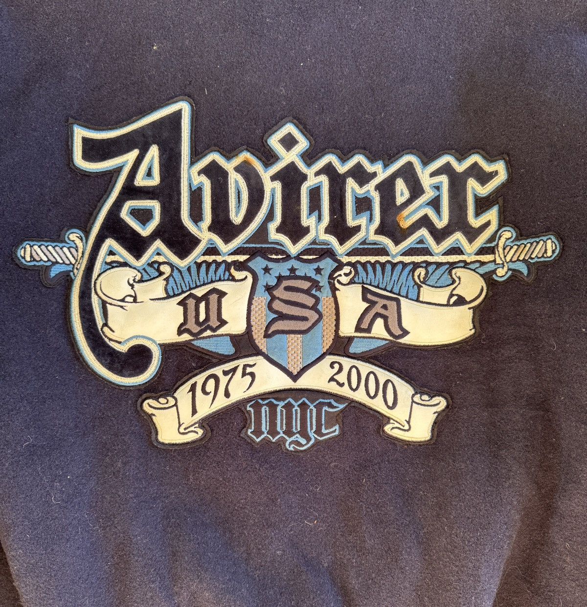 Avirex × Vintage Avirex USA 25 year Anniversary wool jacket XXL Size US XXL / EU 58 / 5 - 9 Thumbnail