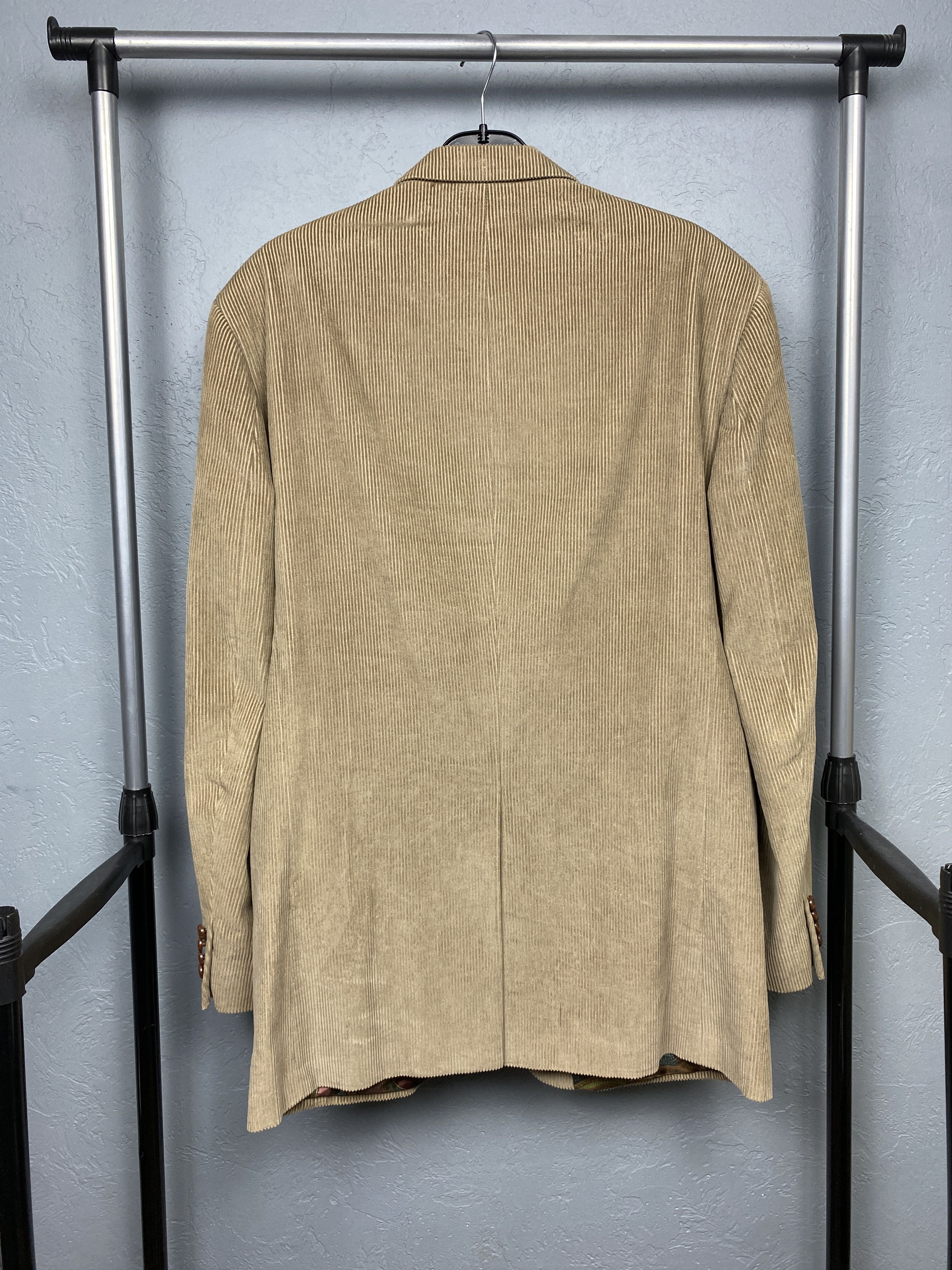 Polo Ralph Lauren Polo Ralph Lauren Vintage Mens Corduroy Blazer Jacket Size US L / EU 52-54 / 3 - 7 Thumbnail