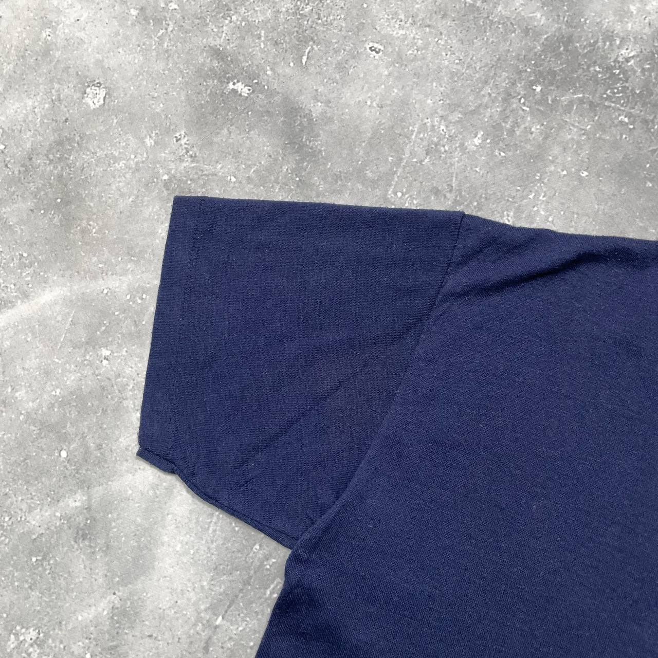 Vintage Vintage 80s Apollo Computer Corporate Promo T Shirt Blue M/L Size US M / EU 48-50 / 2 - 8 Thumbnail