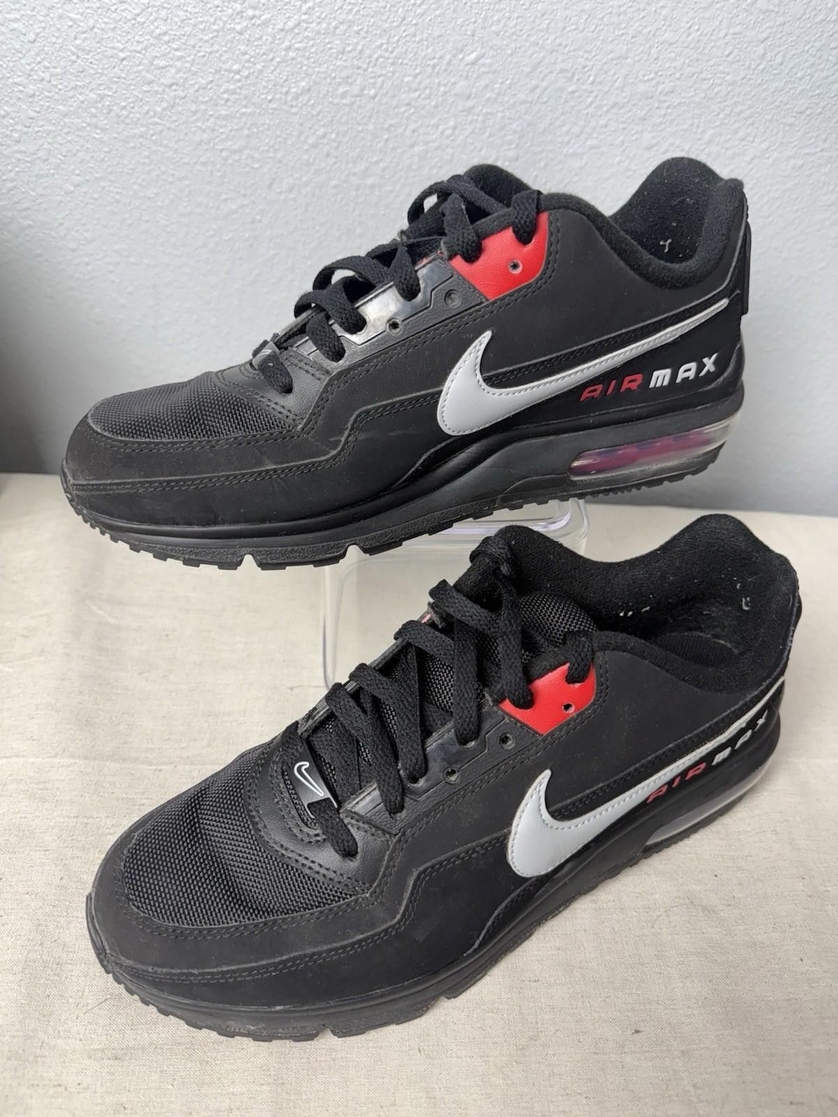 Nike Nike Air Max LTD3 Sz 9.5 Black White Athletic Running Shoes Size US 9.5 / EU 42-43 - 2 Thumbnail