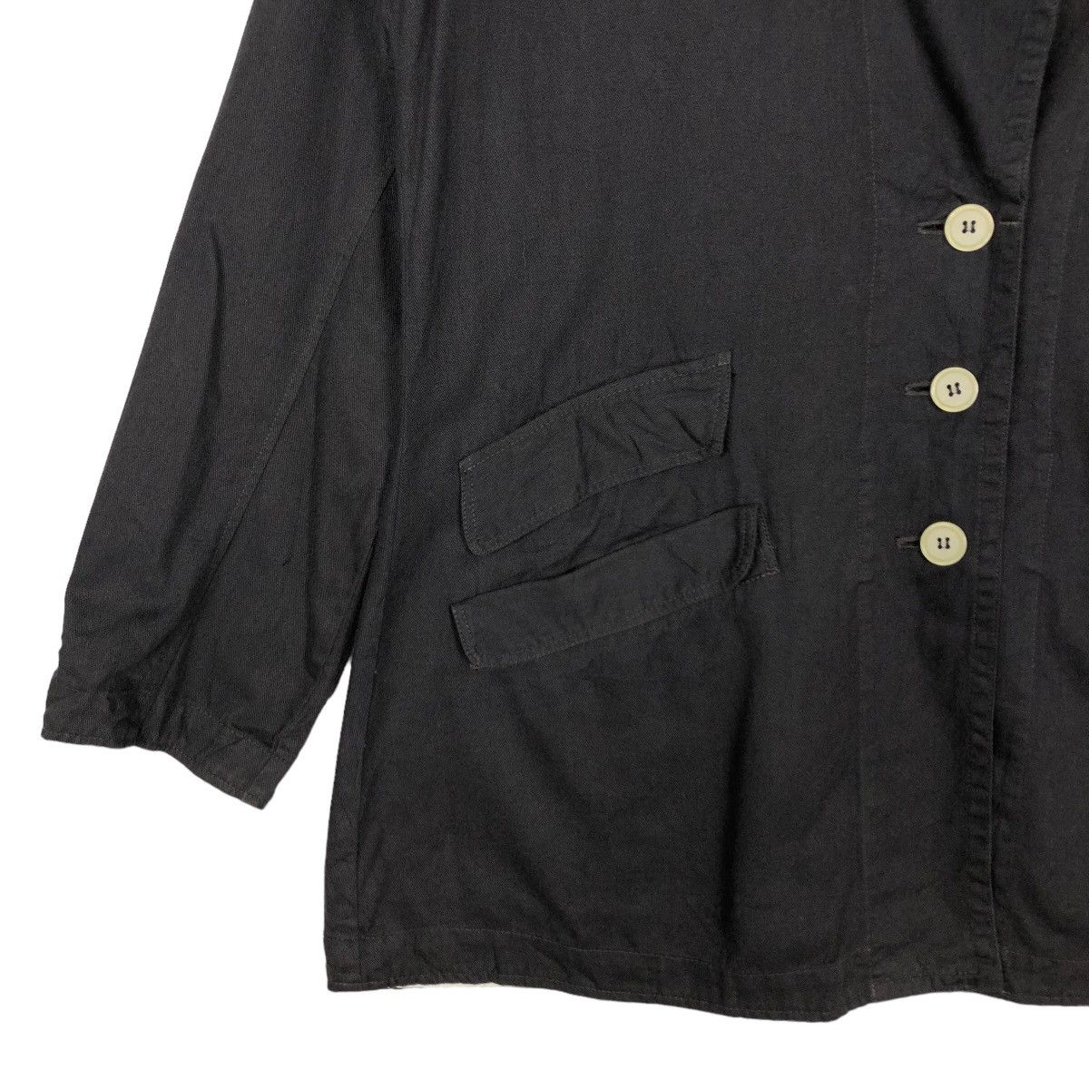 Japanese Brand 🔥90’s Vintage Chore Jacket Worker Yacco Maricard 1977 Size US M / EU 48-50 / 2 - 3 Thumbnail