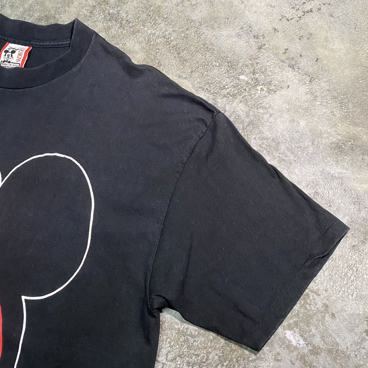 Disney × Mickey Mouse × Vintage VINTAGE 90’s MINNIE MOUSE BIG PRINT DISNEY CARTOON TEE Size US XXL / EU 58 / 5 - 7 Thumbnail