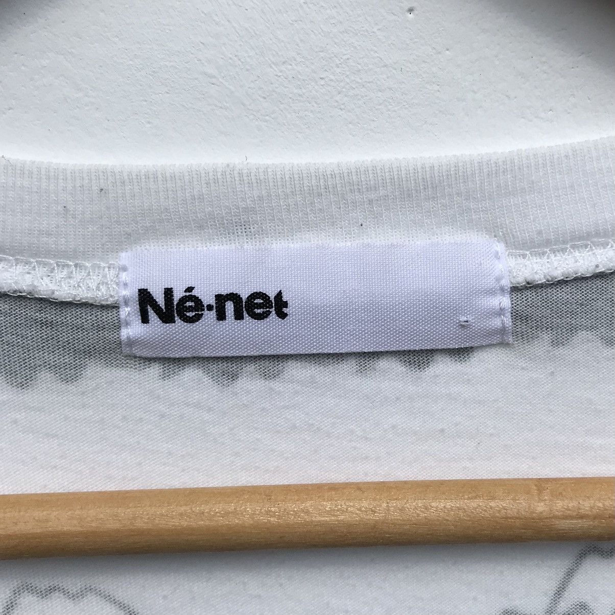 Issey Miyake 💥Hot Item💥Ne-Net Issey Miyake Stripe Shirt Ne-Net Size US M / EU 48-50 / 2 - 11 Thumbnail