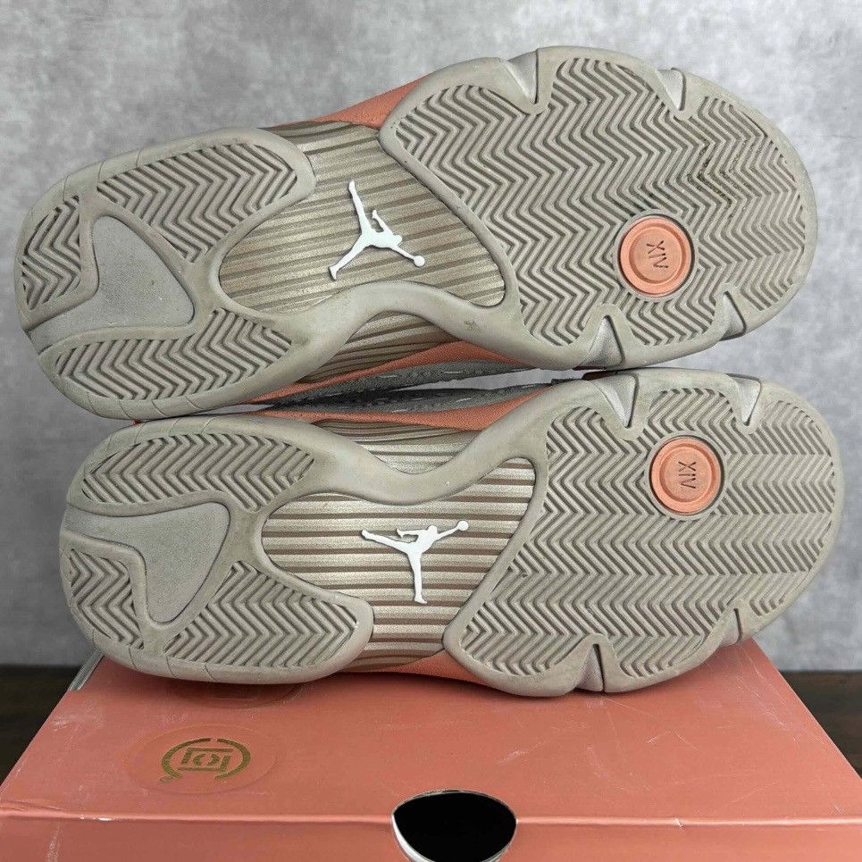 Jordan Brand Air Jordan 14 Retro CLOT Terra Blush Terracotta DC9857-200 Size US 7 / EU 40 - 8 Thumbnail