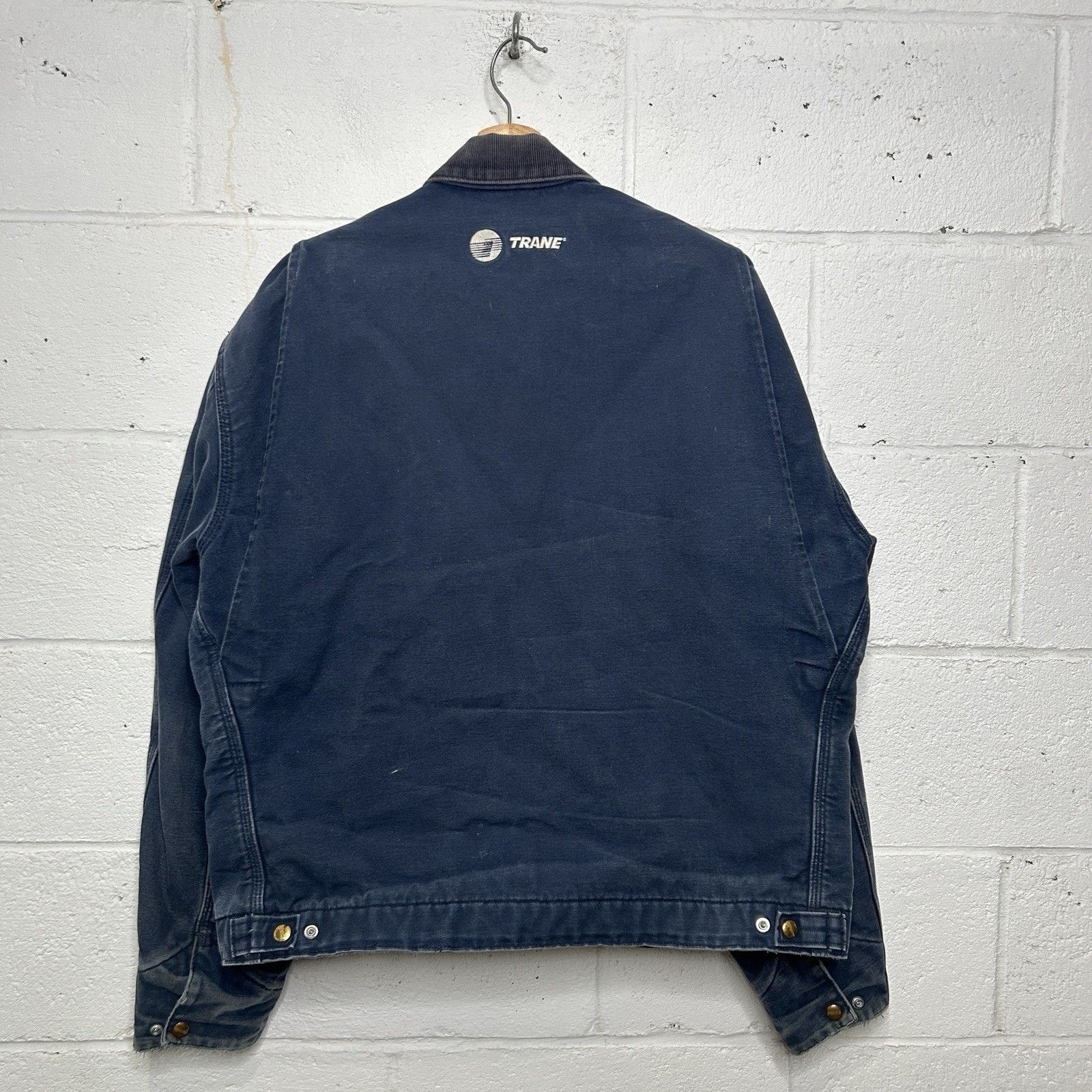 Carhartt Vintage Carhartt Blanket-Lined Detroit Jacket “Navy” J01 NVY Size US L / EU 52-54 / 3 - 2 Thumbnail