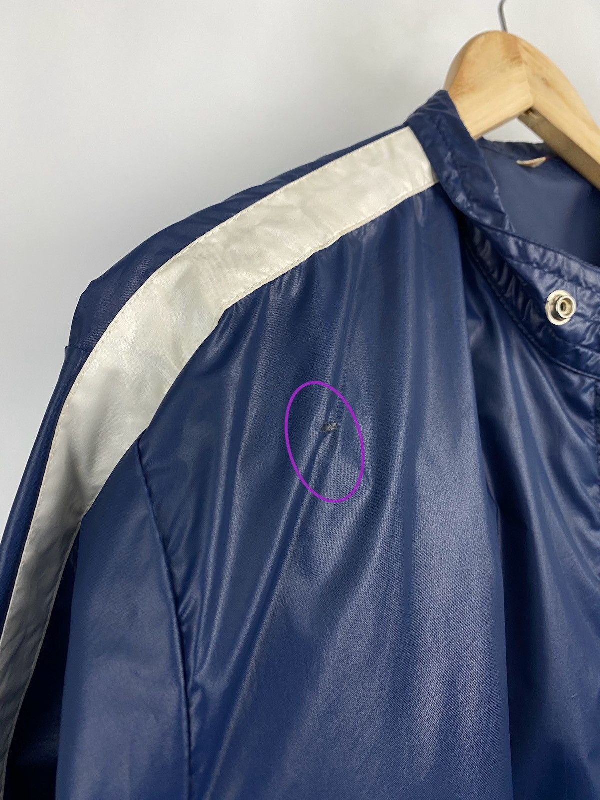Mercedes-Benz 🇩🇪 Vintage 80s Mercedes Benz Jacket Rare Retro Hype Y2K Size US L / EU 52-54 / 3 - 10 Thumbnail