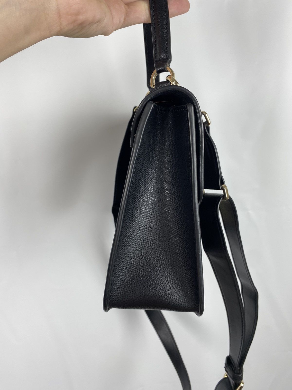 Furla Furla Genuine Leather Metropolis Top Handle Crossbody Bag Size ONE SIZE - 5 Thumbnail