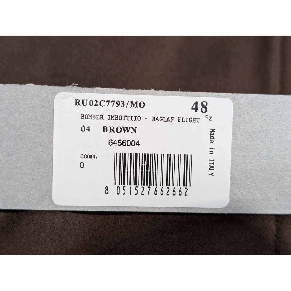Rick Owens o1rshd1 Bomber Jacket in Brown Size US M / EU 48-50 / 2 - 23 Thumbnail