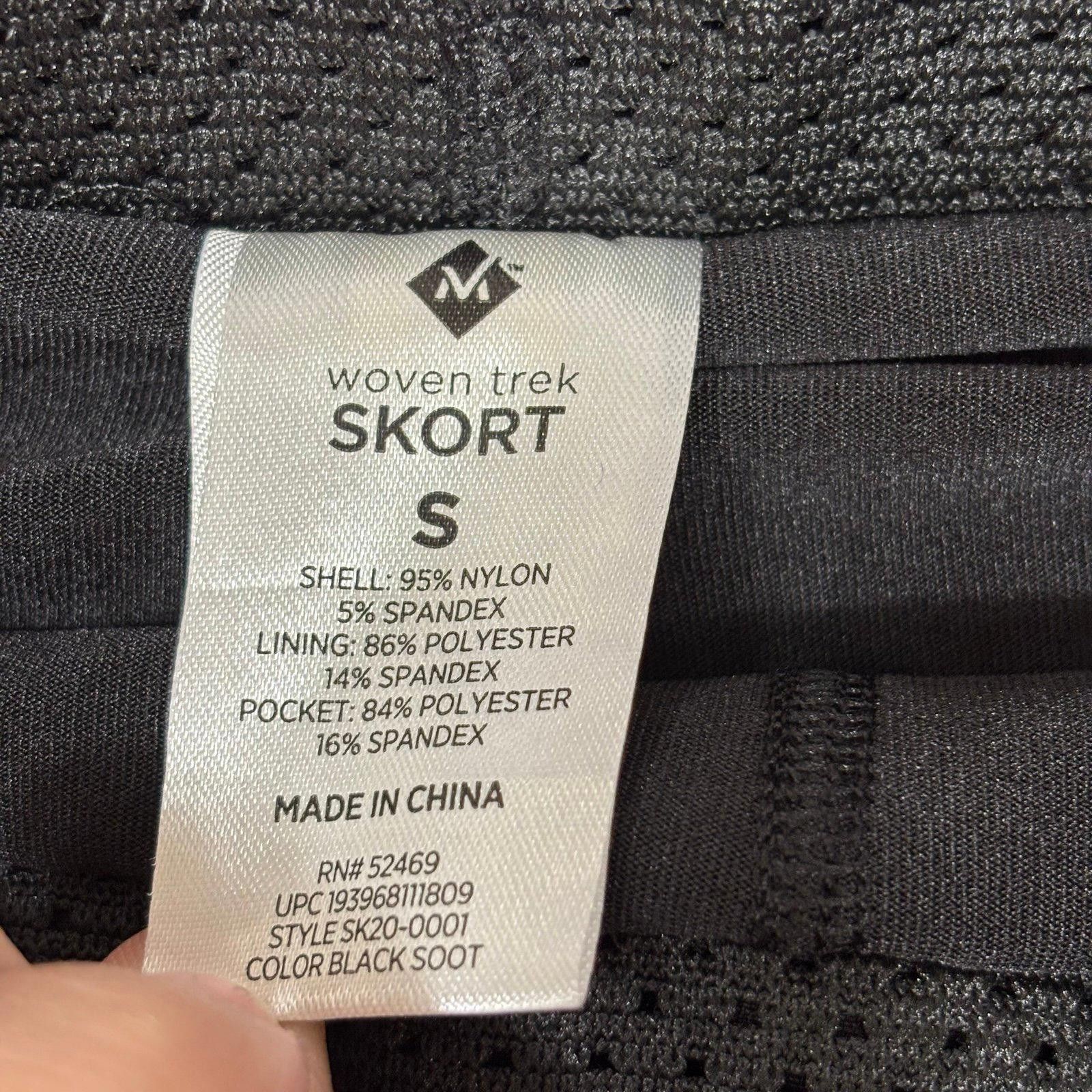 Other Members Mark Woven Trek Black Skort Size S Size 28" / US 6 / IT 42 - 3 Thumbnail