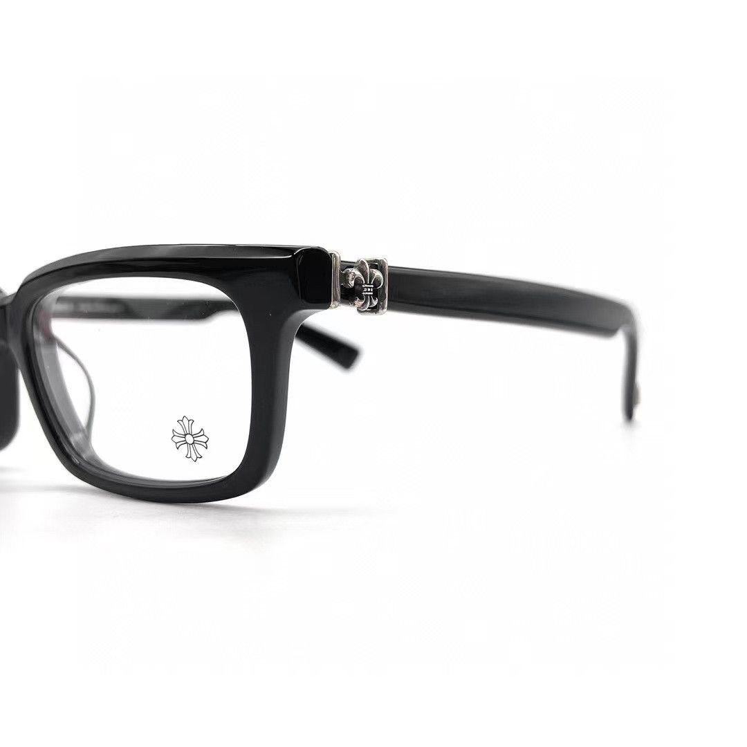 Chrome Hearts Chrome Hearts PONTIFASS BK Fleur Glasses Frame Size ONE SIZE - 4 Thumbnail