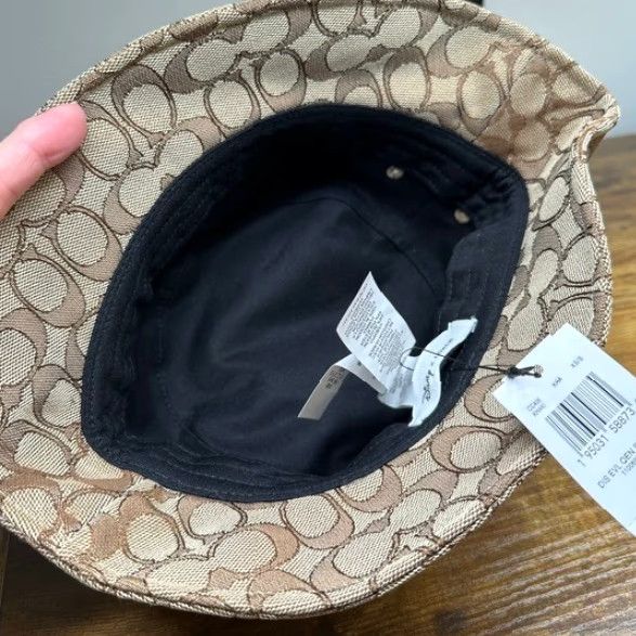 Disney X Coach Evil Queen Signature Bucket Hat Womens One  display picture 1