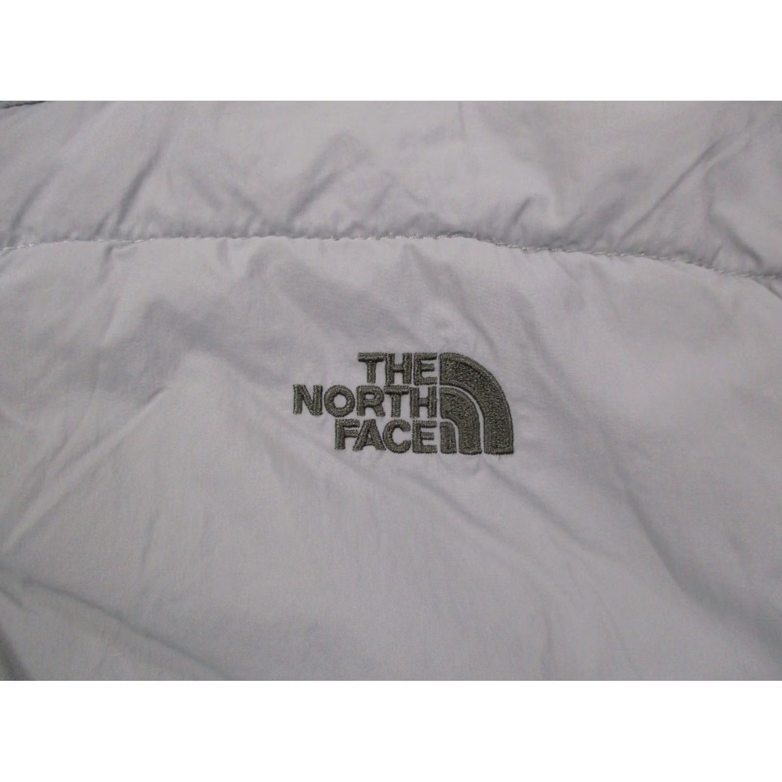 The North Face The North Face Jacket Womens XL Gray Nylon Puffer Pullover Outdoor Camping Quilted Size XL / US 12-14 / IT 48-50 - 6 Thumbnail