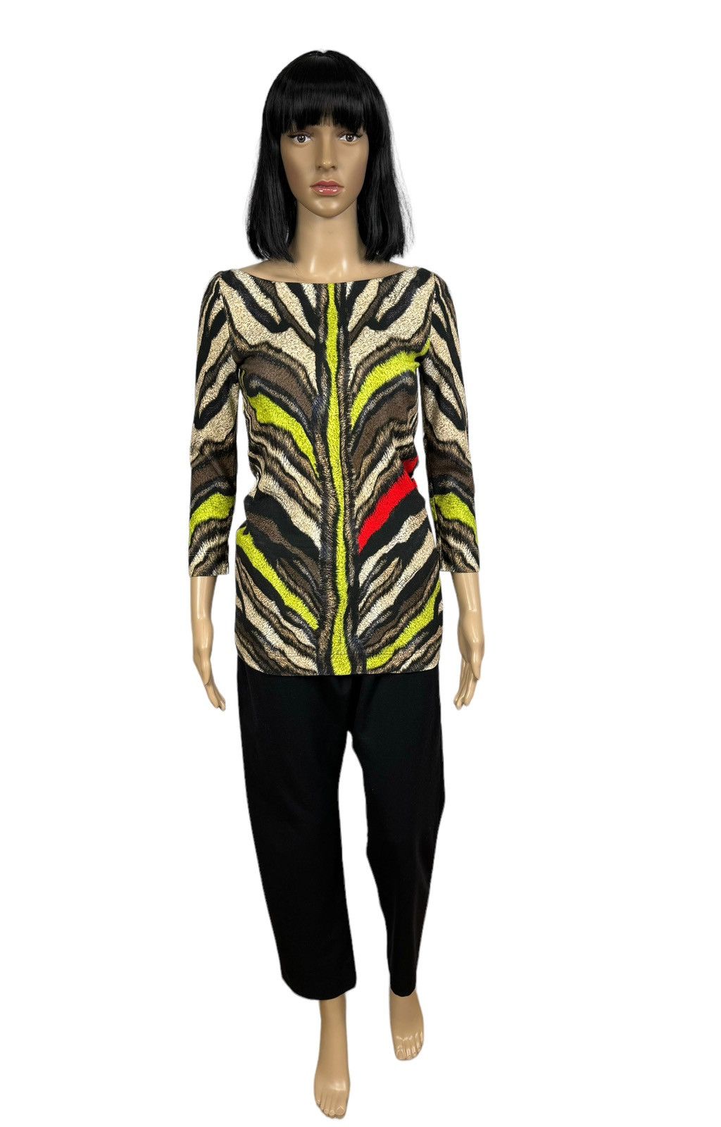 Just Cavalli Just Cavalli Animal Print Longsleeve Size S Size S / US 4 / IT 40 - 2 Thumbnail
