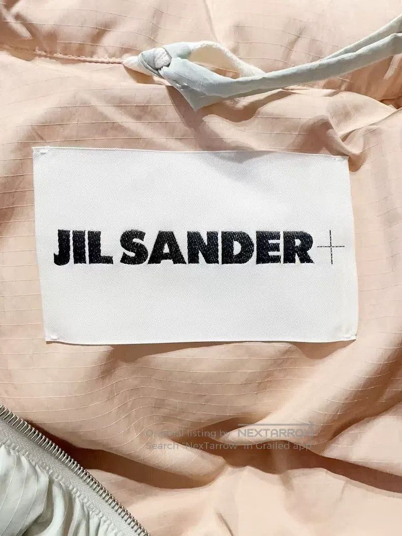 Jil Sander Jil Sander Mint Green Colorblock Puffer Down Jacket Size S / US 4 / IT 40 - 6 Thumbnail