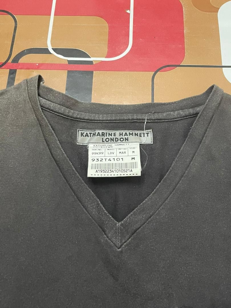 Katharine Hamnett London K3-04 KATHARINE HAMNETT LONDON TSHIRT Size US M / EU 48-50 / 2 - 3 Thumbnail