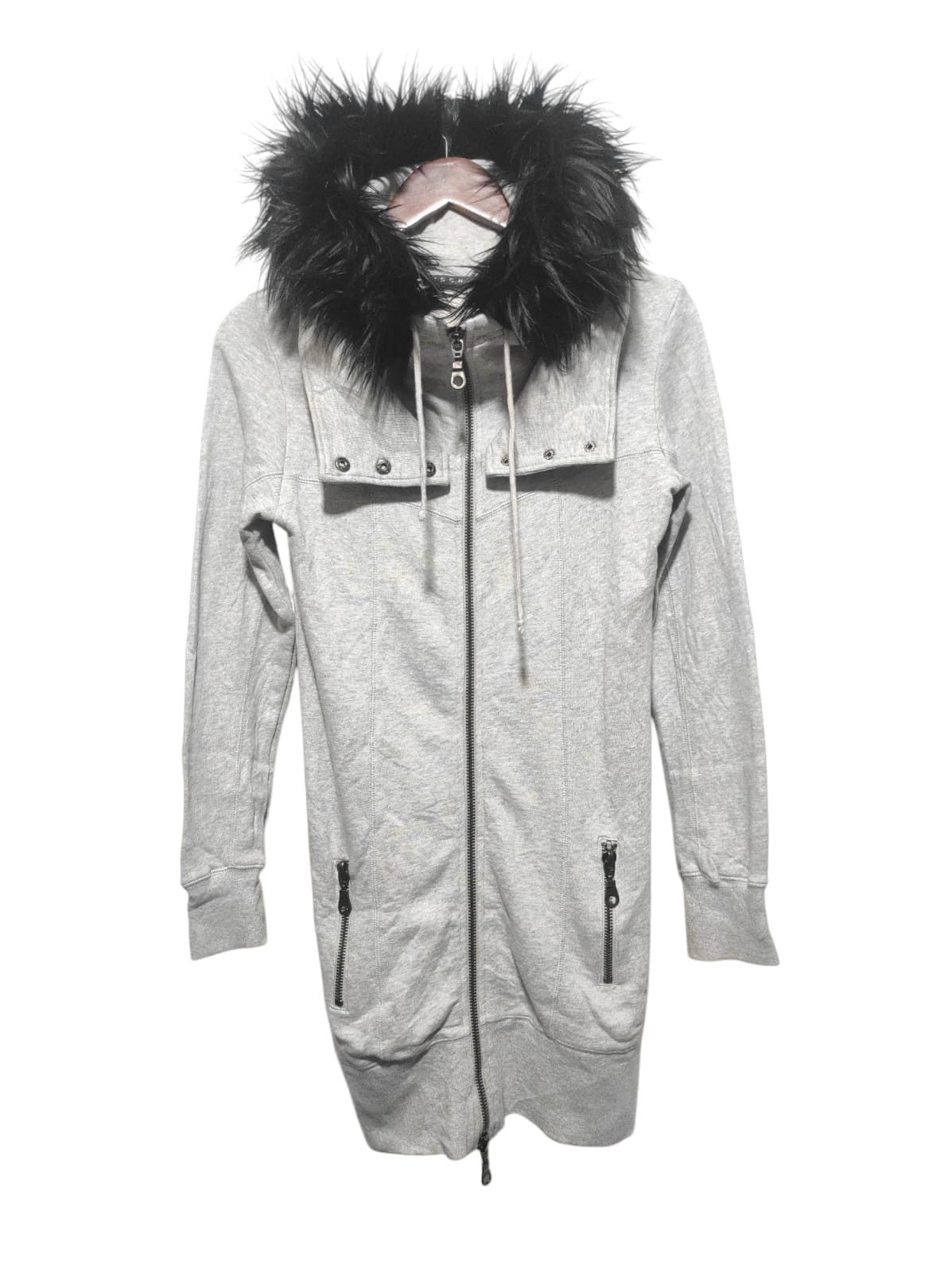 If Six Was Nine INGNI Fur Zip Hoodie Lgb IfSixWasNine style Size US XS / EU 42 / 0 - 2 Thumbnail