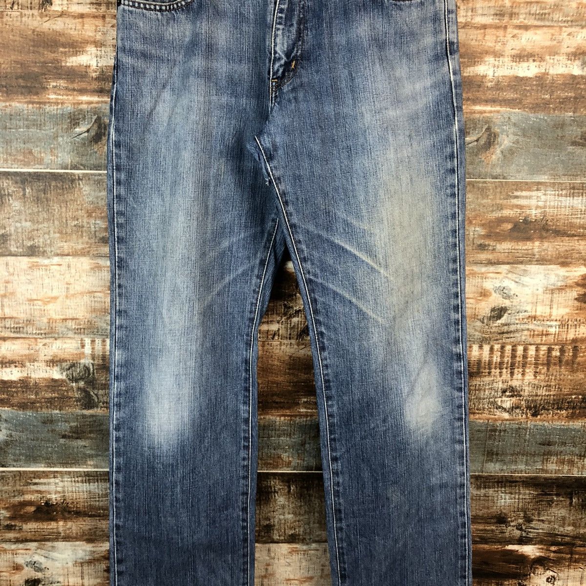 Edwin DL Edwin Japan vintage Blue Denim Pants #C186 Size US 33 - 5 Thumbnail