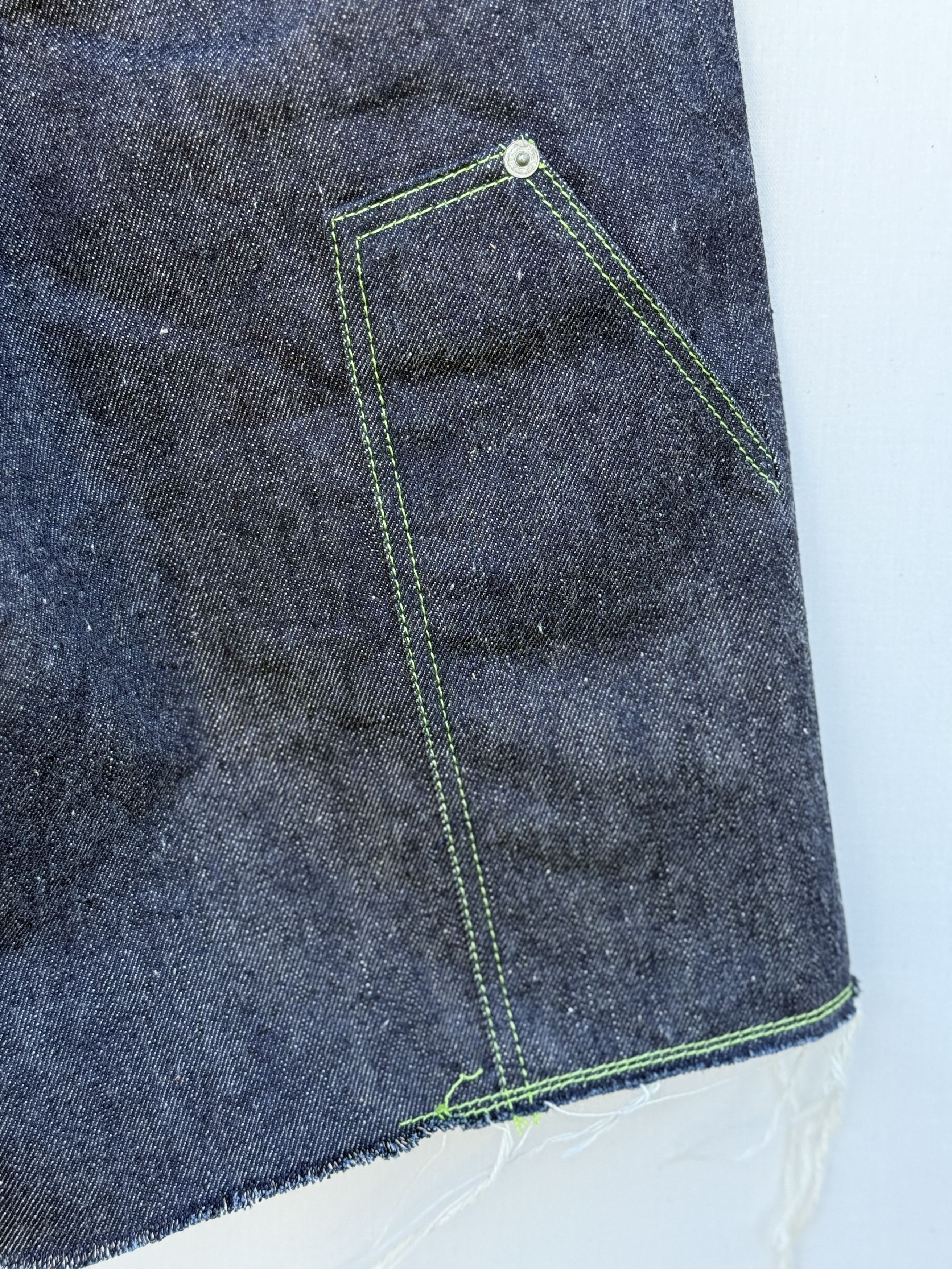 Other Vimeux Side Pocket Japanese Selvedge Denim Shorts Size 34 Size US 34 / EU 50 - 5 Thumbnail