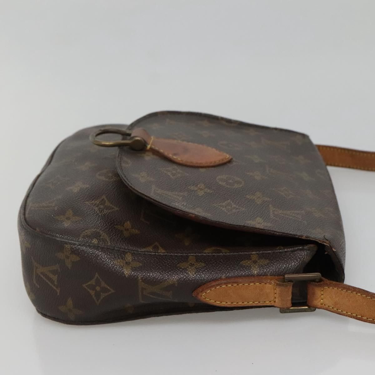 Louis Vuitton LOUIS VUITTON Monogram Saint Cloud GM Shoulder Bag M51242 Size ONE SIZE - 5 Thumbnail