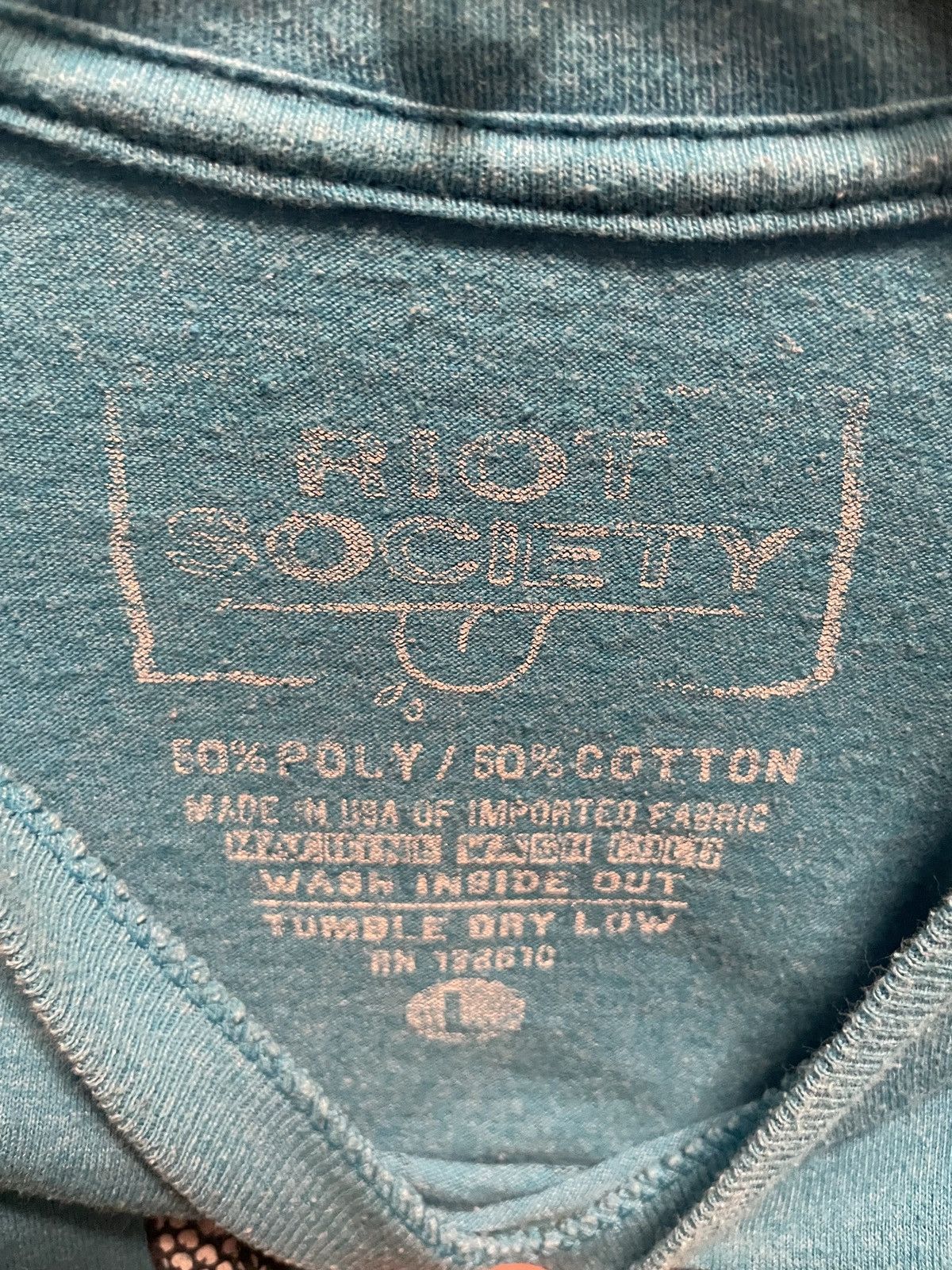 Riot Society Riot Society Large T Shirt Size US L / EU 52-54 / 3 - 2 Thumbnail