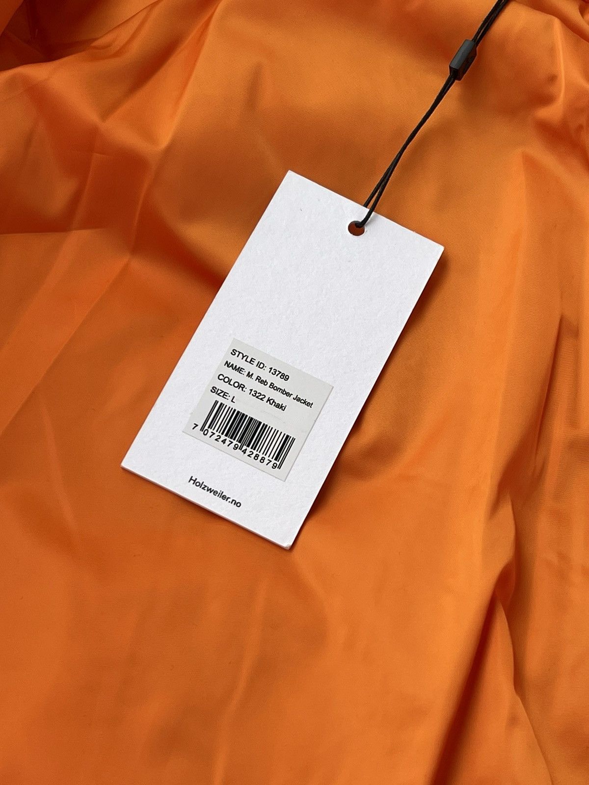 Holzweiler !DS! FW22 Holzweiler Khaki Reversible Reb Bomber Jacket Size XL / US 12-14 / IT 48-50 - 24 Thumbnail