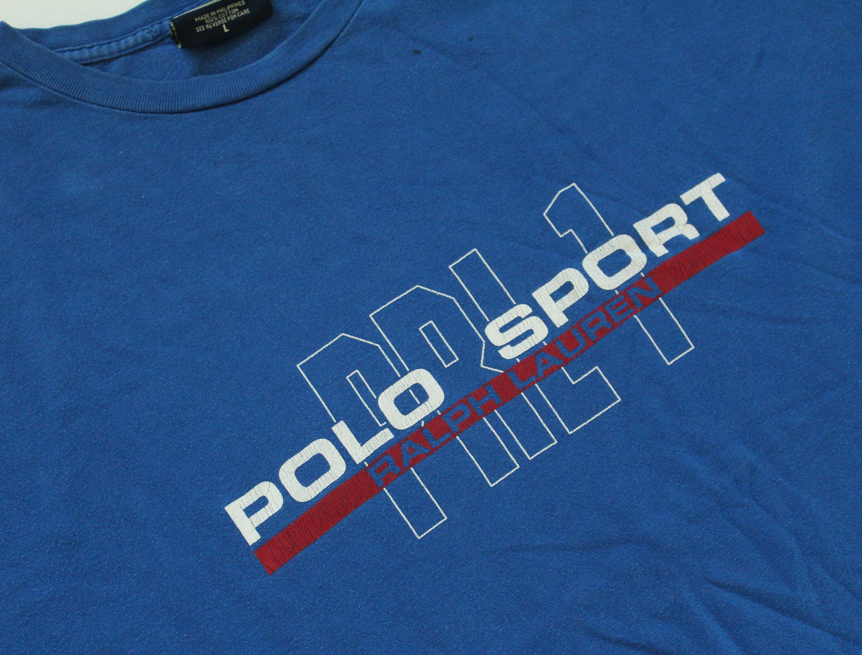 Ralph Lauren Sport Vintage Logo Shirt Size US L / EU 52-54 / 3 - 2 Thumbnail