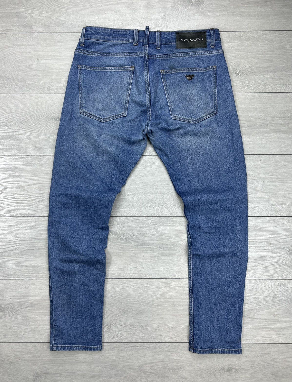 Emporio Armani Emporio Armani Slim Fit denim jeans size 34 Size US 34 / EU 50 - 1 Thumbnail