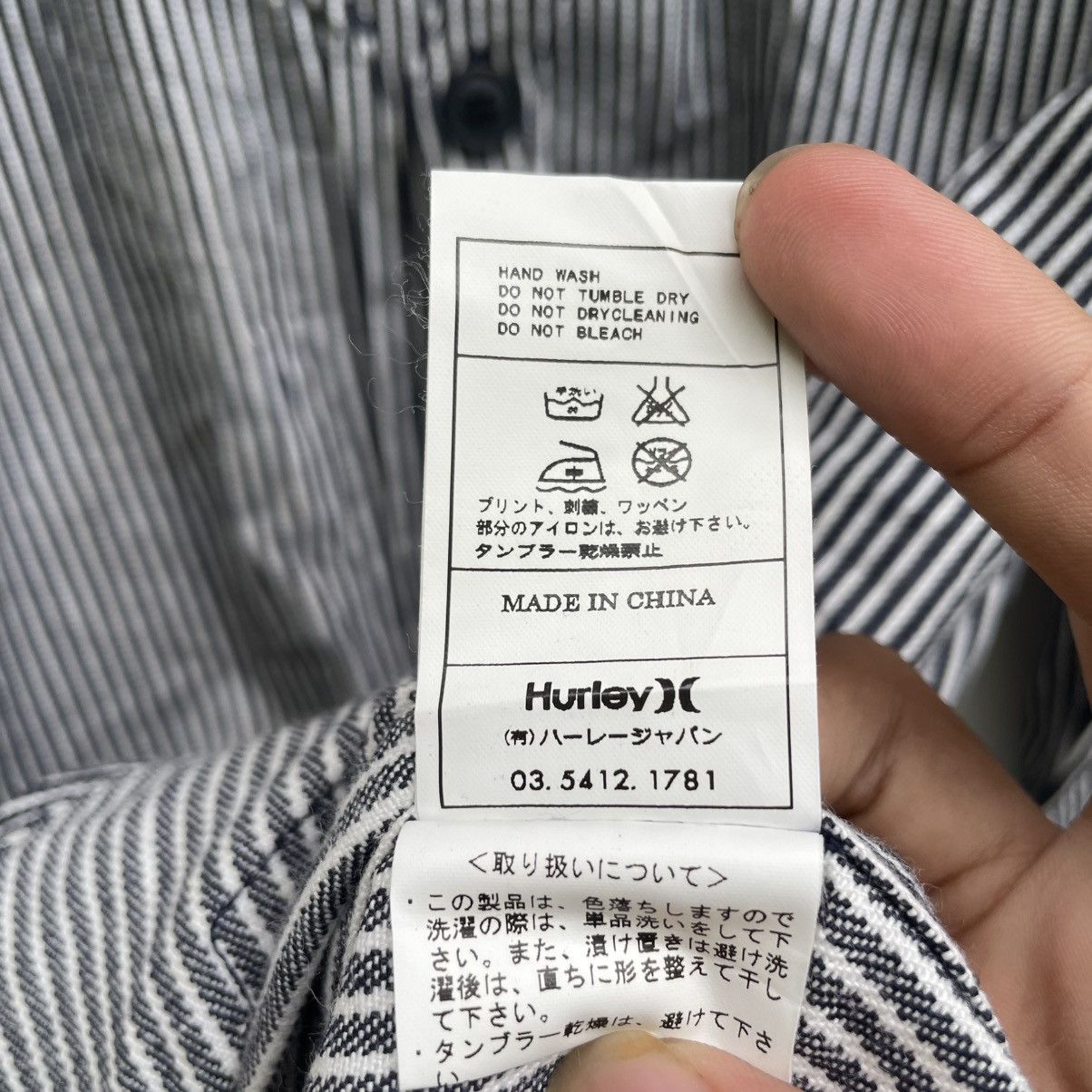 Hurley 💥Hurley Hikory Stripe Jacket Size US M / EU 48-50 / 2 - 9 Thumbnail