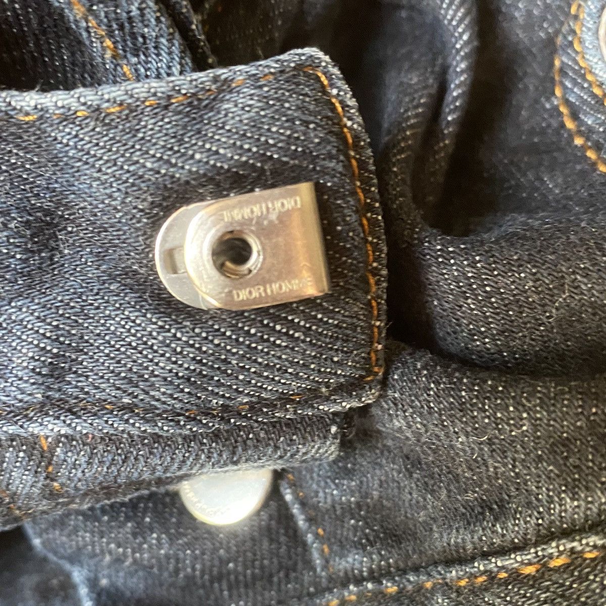 Dior Dior Homme Side Pocket Zip Denim Size US 29 - 8 Thumbnail