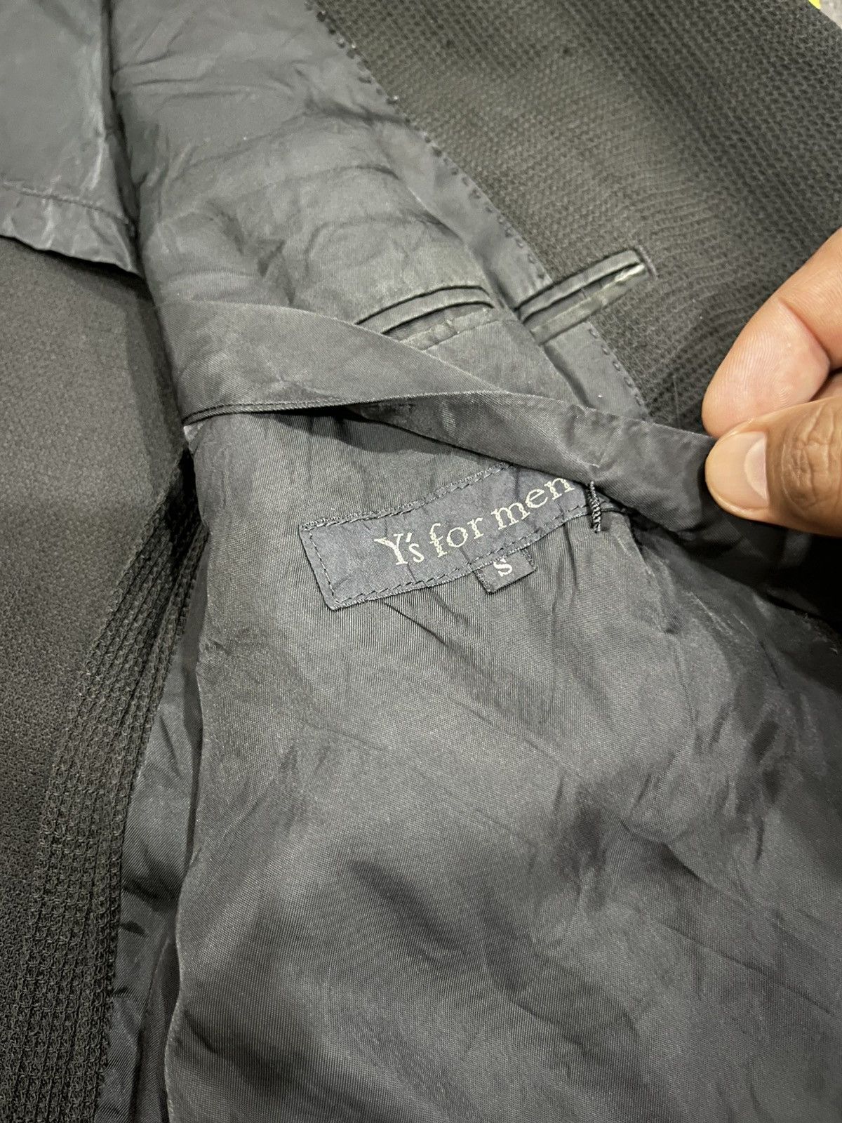 Yohji Yamamoto Y’s yohji yamamoto blazer lining cupro material Size 34R - 10 Thumbnail