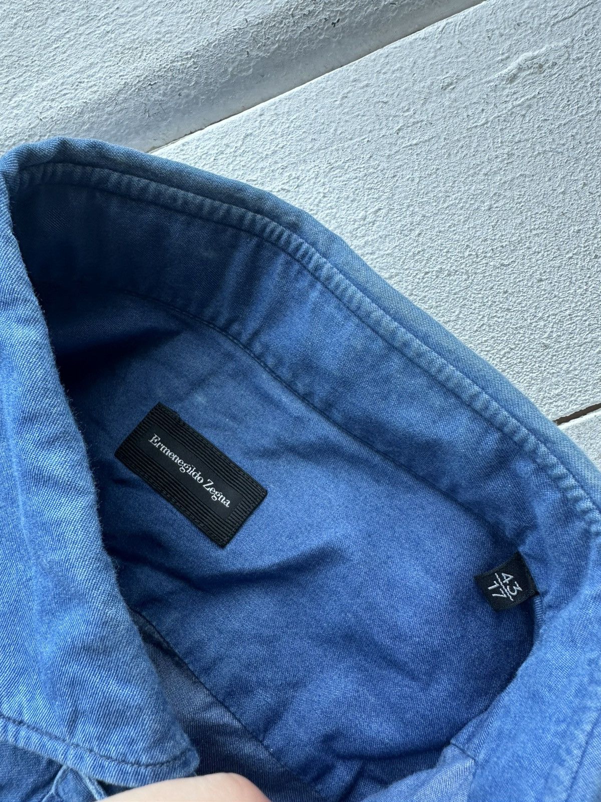 Ermenegildo Zegna 🔥Ermenegildo Zegna shirt designer made in Italy 🇮🇹 old money Size US L / EU 52-54 / 3 - 5 Thumbnail