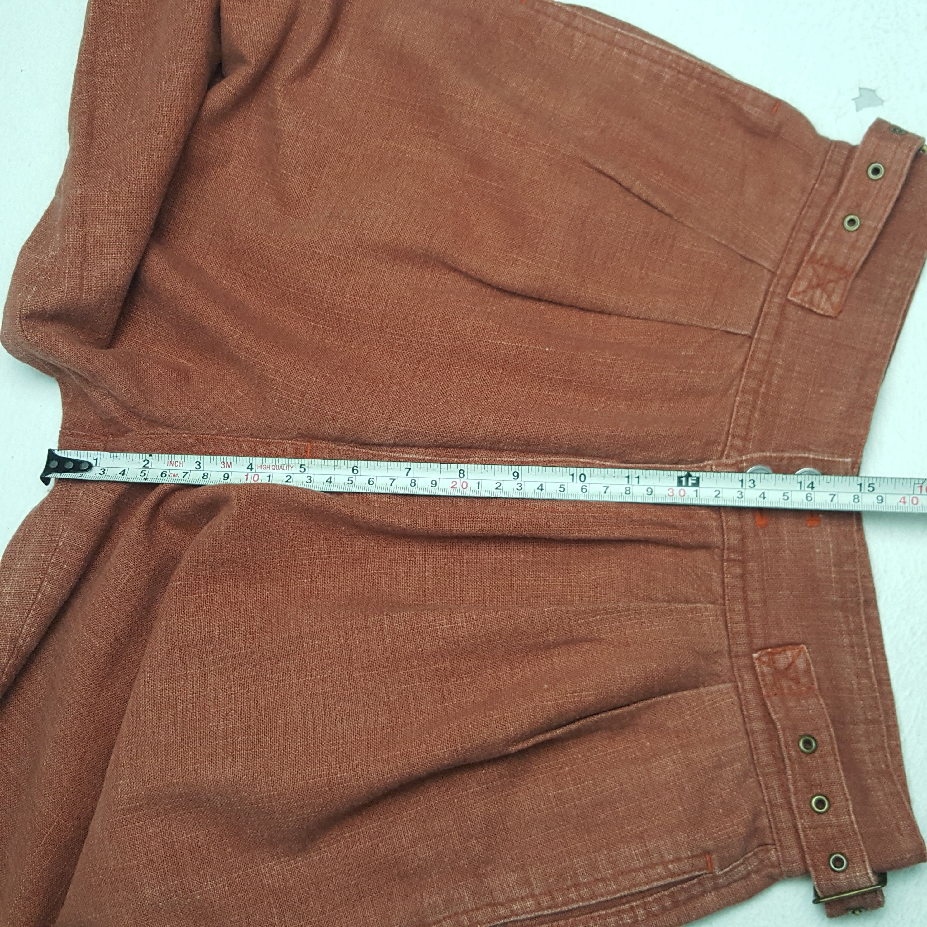 Hai Sporting Gear × Issey Miyake × Vintage Vintage Hai Sporting Gear by Issey Miyake Designer Pants Size US 26 / EU 42 - 10 Thumbnail