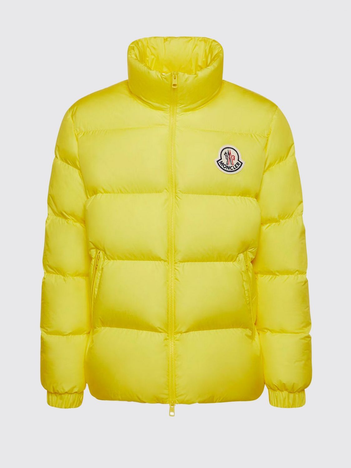 image of Moncler Jacket Men Yellow (Size 2XL)