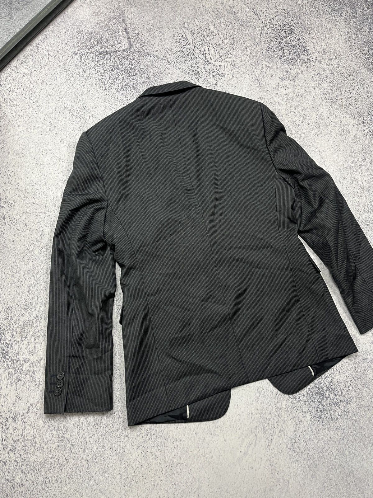 Emporio Armani Vintage Emporio Armani David Line Wool 130’s Women’s Suit Size L / US 10 / IT 46 - 15 Thumbnail