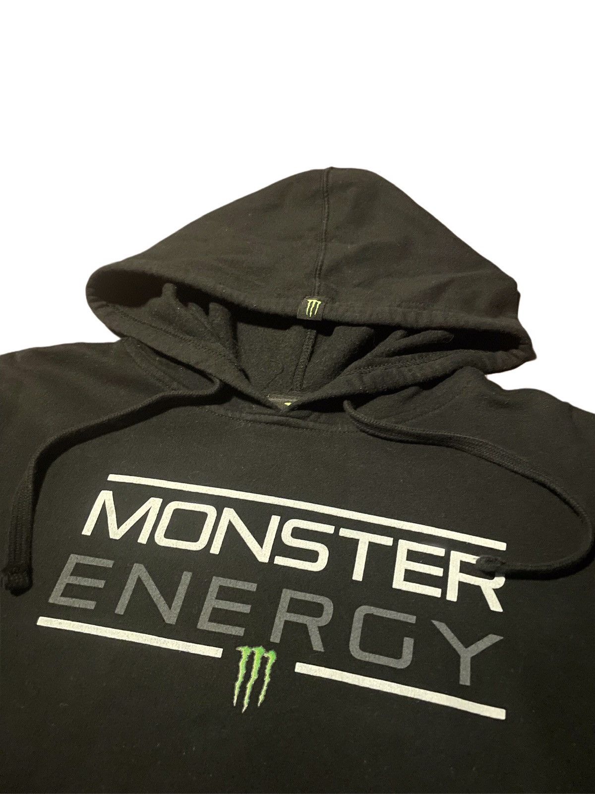 Affliction × Red Bull Y2K grail gothic monster Energy hoodie Size US S / EU 44-46 / 1 - 2 Thumbnail