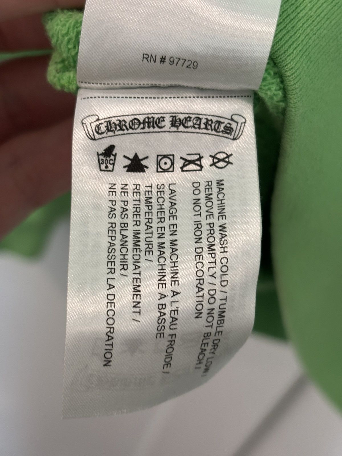 Chrome Hearts Chrome Hearts Sex Records Crewneck Size US L / EU 52-54 / 3 - 10 Thumbnail